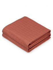 Cam Cam Copenhagen Muślinowe chusty (2 szt.) w kolorze czerwonym - 70 x 70 cm rozmiar: onesize. Czerwone chusty i apaszki dziecięce Cam Cam Copenhagen, z bawełny. Za 62.76 zł.