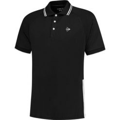Koszulka sportowa męska Dunlop Club Polo Shirt. Czarne koszulki polo męskie Dunlop, m, bez wzorów, bez ramiączek. Za 159.99 zł.