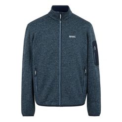 Bluza Polarowa Męska Melanżowy Pełen Suwak Newhill. Niebieskie bluzy bez kaptura męskie Regatta, m, z polaru. Za 90.99 zł.