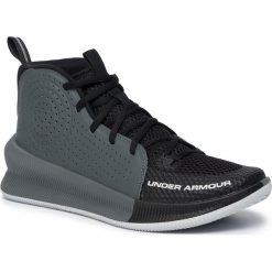 Buty UNDER ARMOUR - Ua Jet 3022051-001 Blk. Czarne buty sportowe na co dzień męskie Under Armour, z materiału, bez zapięcia, do koszykówki. Za 349.00 zł.