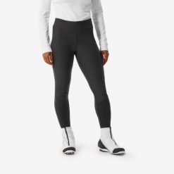 Legginsy do narciarstwa biegowego damskie Inovik 500. Legginsy damskie WED'ZE, s, bez wzorów, z elastanu. Za 159.99 zł.