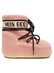 Moon Boot Śniegowce Mb Icon Fleece 80D1409700 Różowy. Czerwone buty zimowe męskie Moon Boot, z materiału, bez zapięcia. Za 1,319.00 zł.