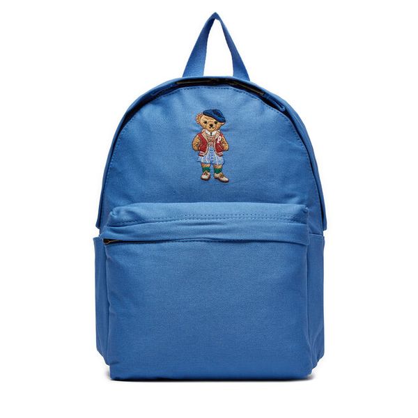 Plecak Polo Ralph Lauren. Niebieskie plecaki męskie Polo Ralph Lauren, bez wzorów. Za 339.99 zł.