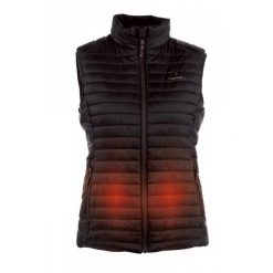 Ogrzewana kurtka narciarski kobieta Therm-ic Set PowerVest Heat bez Rekawów. Czarne kurtki damskie THERM-IC, l, bez wzorów, z puchu, bez kaptura, narciarskie. Za 1,099.00 zł.