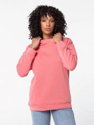 Basiclo Bluza w kolorze różowym rozmiar: L. Różowe bluzy z kapturem damskie Basiclo, l. Za 109.78 zł.