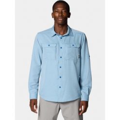 Koszulka Męska Mountain Hardwear Canyon. Niebieskie koszulki męskie z długim rękawem MOUNTAIN HARDWEAR, m. Za 339.00 zł.