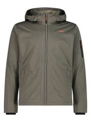 Cmp Kurtka softshellowa w kolorze khaki rozmiar: 52. Brązowe kurtki outdoor męskie CMP, bez wzorów, z tkaniny, bez kaptura. Za 162.49 zł.