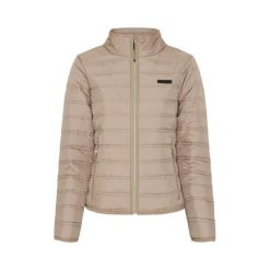 Damska kurtka puchowa Equipage Harris. Białe kurtki damskie EQUIPAGE, na jesień, xl, z aplikacjami, z gumy, bez kaptura. Za 339.50 zł.