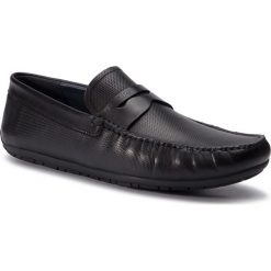 Mokasyny JOOP! - Zenon 4140004417 Black 900. Czarne mokasyny męskie Joop!, z materiału. W wyprzedaży za 339.00 zł.