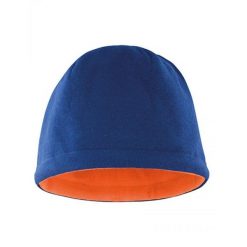 Polarowa Czapka Dwustronna. Niebieskie czapki zimowe damskie RESULT WINTER ESSENTIALS, z polaru. Za 42.99 zł.