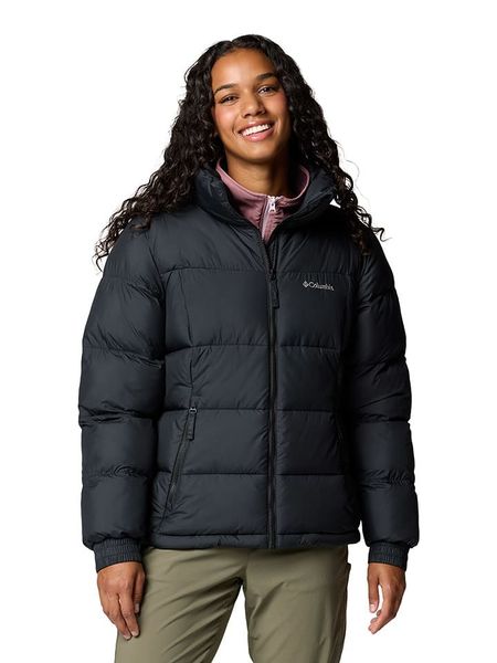 Columbia Kurtka zimowa "Pike Lake" w kolorze czarnym rozmiar: XL. Czarne kurtki damskie Columbia, na zimę, xl, bez wzorów, z puchu, bez kaptura. Za 317.62 zł.