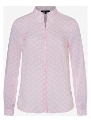 More & More Bluzka w kolorze jasnoróżowo-białym rozmiar: 42. Różowe bluzki damskie MORE & MORE, bez wzorów, z wiskozy, bez kołnierzyka, bez ramiączek. Za 128.25 zł.