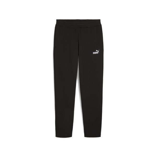 Męskie spodnie dresowe Essentials z logo No. 1 PUMA Black. Czarne spodnie sportowe męskie Puma, z bawełny. Za 188.92 zł.