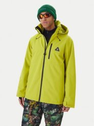 DC Shoes Kurtka snowboardowa Basis 30k ADYTJ03059 Zielony Regular Fit. Zielone kurtki narciarskie i snowboardowe damskie DC Shoes, m, bez wzorów, z syntetyku, bez kaptura, narciarskie. Za 1,369.00 zł.