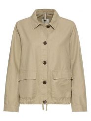 Camel Active Kurtka przejściowa w kolorze beżowym rozmiar: 42. Brązowe kurtki damskie Camel Active, bez wzorów, bez kaptura. Za 260.99 zł.