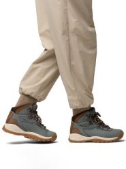 Columbia Trekkingi Newton Ridge Mid WP 1424692 Zielony. Zielone obuwie trekkingowe damskie Columbia. Za 529.99 zł.