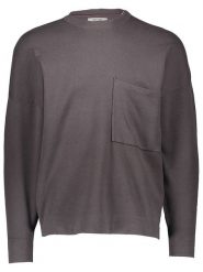ONLY & SONS Sweter w kolorze antracytowym rozmiar: XS. Czarne swetry męskie Only & Sons, xs, bez wzorów, bez kołnierzyka. Za 65.85 zł.