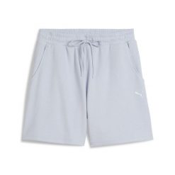Damskie szorty HER 5" z wysokim stanem PUMA Cool Weather Blue. Niebieskie szorty damskie Puma, bez wzorów, z podwyższonym stanem. Za 109.99 zł.