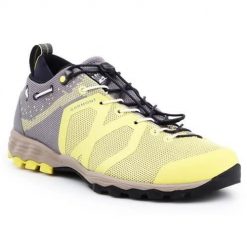 Buty trekkingowe damskie Garmont Agamura Knit Wms. Żółte obuwie trekkingowe damskie Garmont. Za 556.00 zł.