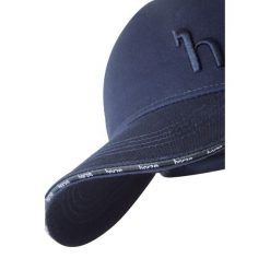 Czapka damska Horze. Niebieskie czapki z daszkiem damskie HORZE, bez wzorów, z bawełny. Za 126.00 zł.