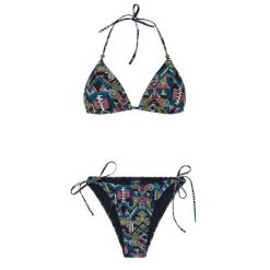 Damski 2-częściowy kostium kąpielowy Protest Have. Czarne bikini damskie Protest, bez wzorów. Za 290.50 zł.