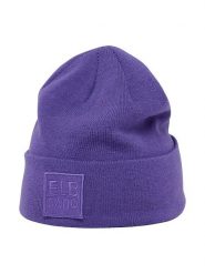 ELBSAND Czapka "Bea" w kolorze fioletowym rozmiar: onesize. Różowe czapki zimowe damskie ELBSAND, prążkowane. Za 96.60 zł.