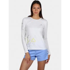 Koszulka Damska Nautica Lisa 2 LS. Białe t-shirty damskie Nautica, bez wzorów, bez kołnierzyka. Za 259.00 zł.