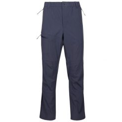 Legginsy Damskie Szeroka Ellen. Niebieskie legginsy damskie Trespass, s, bez wzorów, z elastanu. Za 135.99 zł.