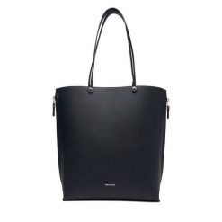 Torebka GINO ROSSI. Niebieskie torebki klasyczne damskie Gino Rossi, bez wzorów, bez dodatków. Za 323.99 zł.