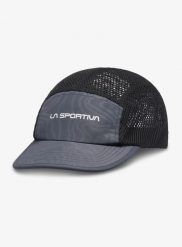 Czapka do biegania La Sportiva Skyline Air Cap. Szare czapki męskie La Sportiva, bez wzorów, z materiału. Za 170.49 zł.