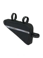 Torba rowerowa Vaude Frame Bag L - black. Czarne torebki klasyczne damskie Vaude, bez wzorów, z materiału, bez dodatków. Za 312.95 zł.