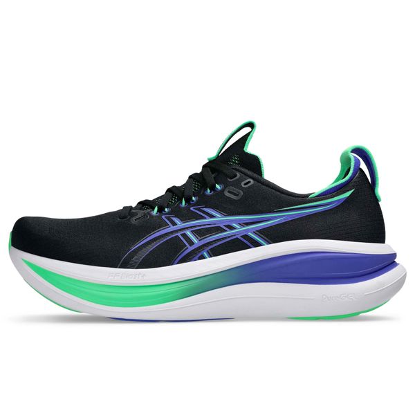 Buty Do Biegania Asics Gel-Nimbus 28 Dorosłych. Czarne obuwie do biegania damskie Asics. Za 815.55 zł.