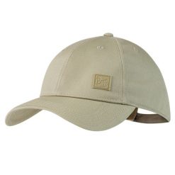 Czapka z daszkiem BUFF BASEBALL CAP SOLID. Brązowe czapki męskie Buff, bez wzorów. Za 116.99 zł.