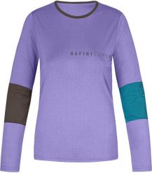 Damska koszulka z długim rękawem Rafiki Vipera. Brązowe t-shirty damskie Rafiki, bez wzorów, z elastanu, bez kołnierzyka. Za 301.95 zł.