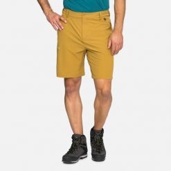 Spodenki męskie VIKING Expander Shorts Man. Brązowe szorty męskie VIKING, bez wzorów, sportowe. Za 269.90 zł.