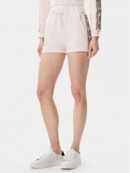 Guess Szorty 147817 Różowy Short Fit. Czerwone spodenki sportowe damskie Guess, xs, z syntetyku. Za 159.99 zł.