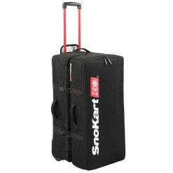 Torba podróżna SURFANIC snokart. Czarne torebki klasyczne damskie SNOKART, bez wzorów, bez dodatków. Za 749.99 zł.