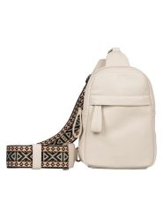 Tom Tailor Plecak "Palina" w kolorze kremowym - 16 x 22 x 5 cm rozmiar: onesize. Brązowe plecaki damskie Tom Tailor, bez wzorów, z materiału. Za 86.99 zł.