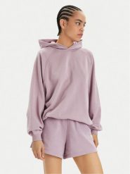 Champion Bluza E10001 Fioletowy Relaxed Fit. Fioletowe bluzy bez kaptura damskie CHAMPION, s, z bawełny. Za 179.99 zł.