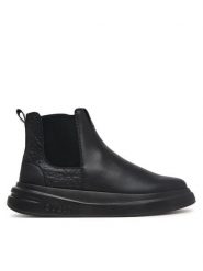 Guess Sztyblety FMFEMY LEA10 Czarny. Czarne sztyblety męskie Guess, bez zapięcia. Za 674.99 zł.