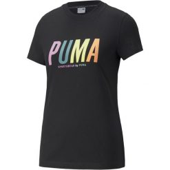 Koszulka treningowa damska Puma Swxp Graphic. Czerwone bluzki damskie Puma, l, bez wzorów, sportowe, bez kołnierzyka, bez ramiączek. Za 226.00 zł.
