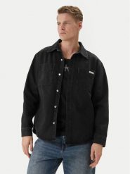 Calvin Klein Jeans Koszula jeansowa 90's LV04RF709G Czarny Regular Fit. Czarne koszule męskie Calvin Klein Jeans, m, bez wzorów, z bawełny, bez kołnierzyka, bez ramiączek. Za 489.99 zł.