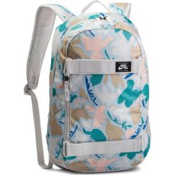 Plecak NIKE - BA6360 100. Szare plecaki damskie Nike, bez wzorów, z materiału. W wyprzedaży za 179.00 zł.