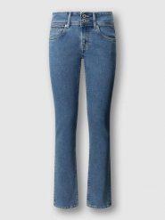 Pepe Jeans Dżinsy "Venus" - Slim fit - w kolorze niebieskim rozmiar: W29/L30. Niebieskie jeansy damskie Pepe Jeans. Za 261.95 zł.