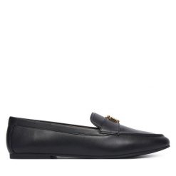 Lordsy LAUREN RALPH LAUREN. Czarne mokasyny damskie Lauren Ralph Lauren. Za 689.99 zł.