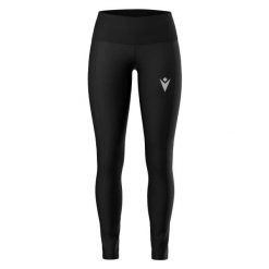 Damskie legginsy Macron Sarez. Czarne legginsy damskie Macron, xl, bez wzorów, z lycry. Za 282.00 zł.