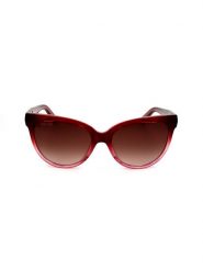 Swarovski Damskie okulary przeciwsłoneczne w kolorze bordowo-brązowym rozmiar: 56. Brązowe okulary przeciwsłoneczne damskie Swarovski. Za 248.95 zł.