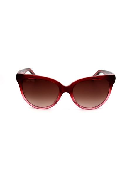 Swarovski Damskie okulary przeciwsłoneczne w kolorze bordowo-brązowym rozmiar: 56. Brązowe okulary przeciwsłoneczne damskie Swarovski. Za 189.95 zł.