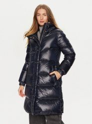 Woolrich Płaszcz zimowy Aliquippa Long CFWWOU0926FRUT3085 Granatowy Regular Fit. Niebieskie płaszcze damskie Woolrich, na zimę, s, bez wzorów, z syntetyku. Za 2,929.00 zł.