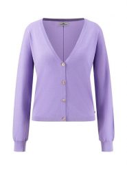 FYNCH-HATTON Kardigan w kolorze fioletowym rozmiar: XL. Różowe kardigany damskie Fynch-Hatton, xl, bez wzorów. Za 108.99 zł.